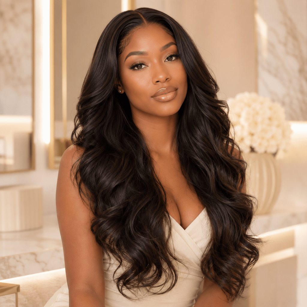 Lace Front Human Hair Wigs